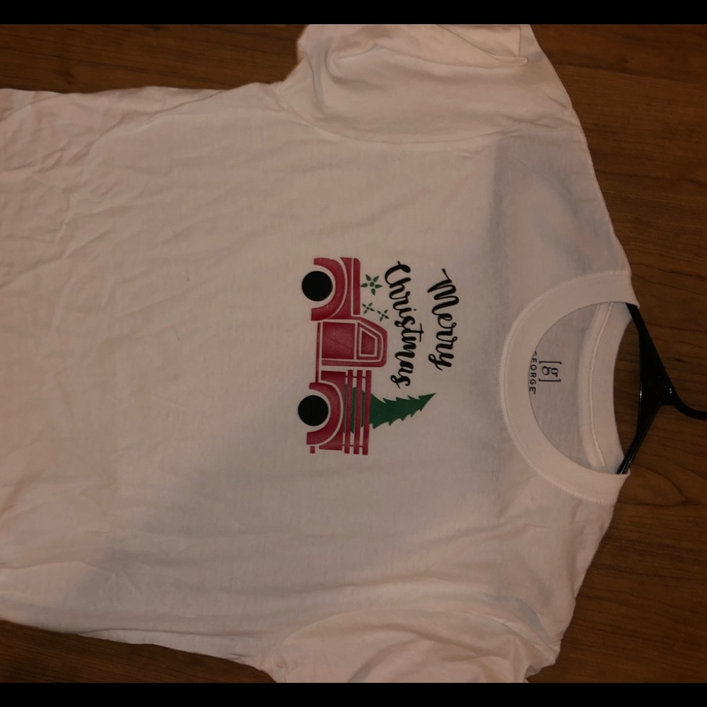 Christmas truck shirt